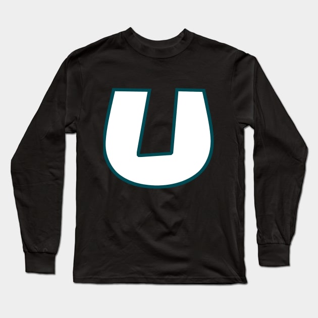 Philadelphia Underdogs (Black) Long Sleeve T-Shirt by GloopTrekker